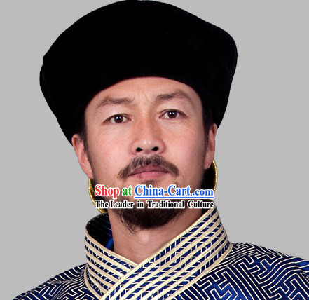 Ancient Chinese Mongolian Emperor Meerkat Hat
