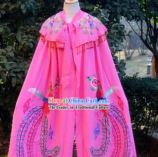 Traditional Chinese Beijing Opera Princess Mantle
