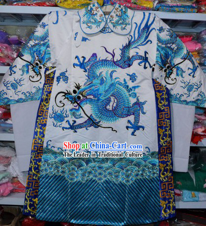Peking Opera Embroidered Dragon Robe