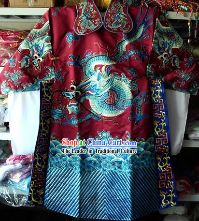 Chinese Peking Opera Dragon Dresses for Men