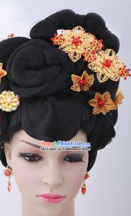 Traditional Asian Empress Wig