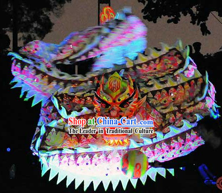 World Luminous Dragon Dance Championships Costumes Complete Set