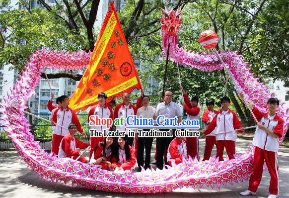 World Luminous Dragon Dance Championships Classic Costumes Complete Set