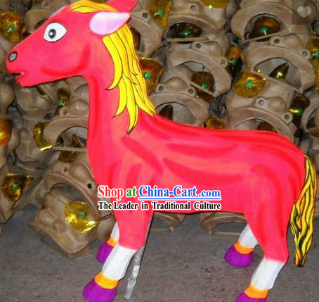Horse Year Arts of Chinese New Year Sheng Xiao 12 Symbolic Animals Associated with A 12 Year Cycle