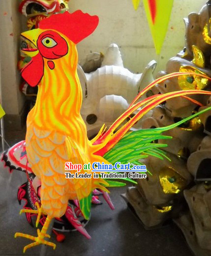 Chicken Year Arts of Chinese New Year Sheng Xiao 12 Symbolic Animals Associated with A 12 Year Cycle