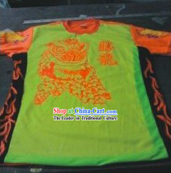 Professional Stage Performance Dragon Dance and Lion Dancing Group Dance Costume