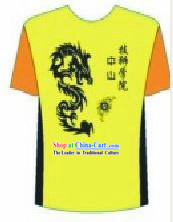 Professional Stage Performance Dragon Dancing Group Dance Costume