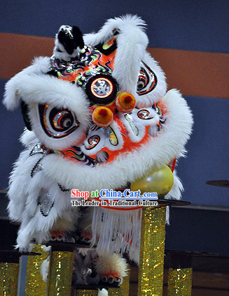 Best Professional Competition Lion Dance Head and Costume Complete Set