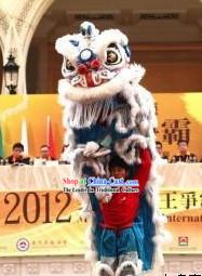 Traditional Handmade Manchu Lion Dance Costume Complete Set