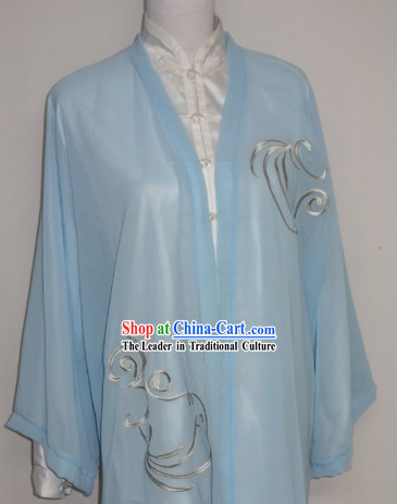 Professional Tai Chi Competition Championship Uniform Complete Set