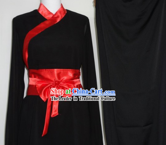 Top Chinese Traditional Silk Martial Arts Kung Fu Outfit