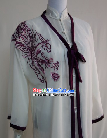 Professional Dragon Embroidery Kung Fu Championshiop Suit
