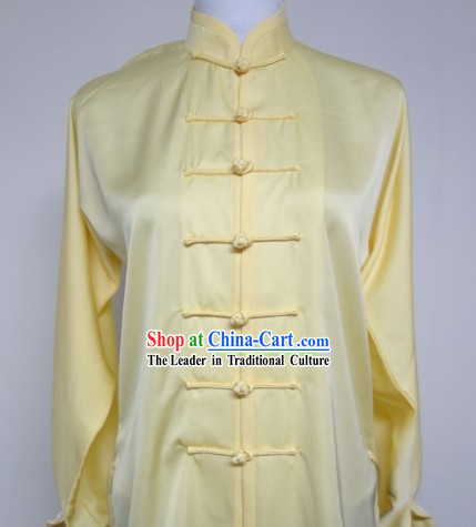 Kung Fu _Kungfu_ Uniform Long Sleeve Silk