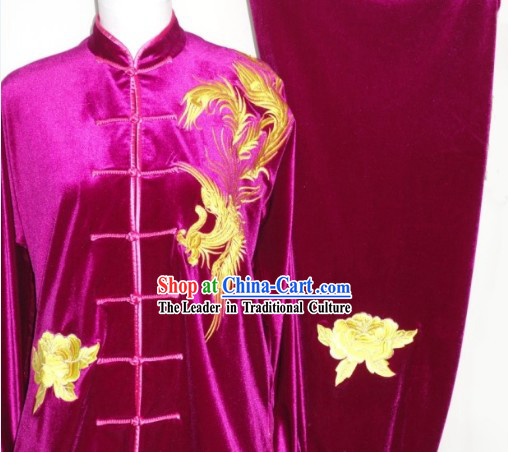 Winter Wushu Training and Competition Dresses