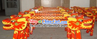Traditional Chinese Handmade Kung Fu Benches
