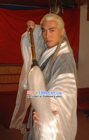 Ancient Chinese Taoist Costumes for Props for Men