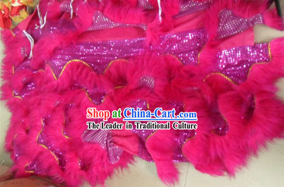 Lion Dance Body and Tail and Pants