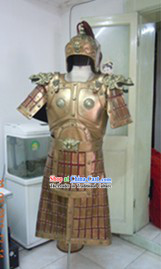 Online Costume Store Military Male Armour Clothes and Helmet Complete Set