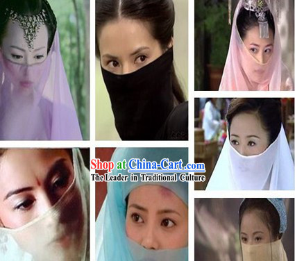 Ancient Chinese Accessory Veils
