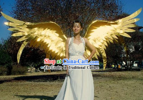 Professional Stage Performance or Car Show Model Long Angel Wings