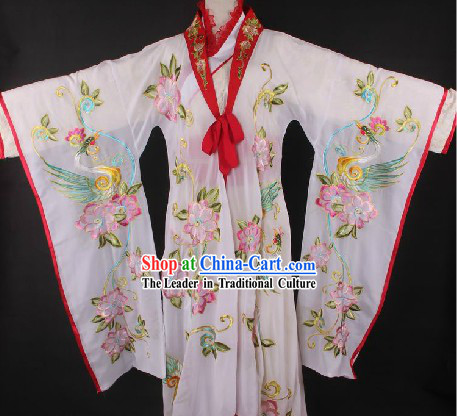 Ancient Chinese Empress Costumes with Long Trail