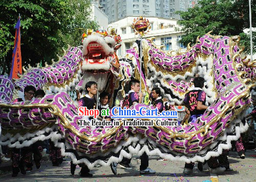 Supreme Big Celebration Dragon Dance Costumes Complete Set