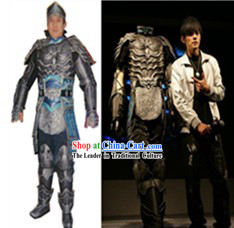 Custom Made Armor Costumes According to the Customer's Picture