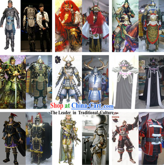 Custom Tailored Film, Drama and Cosplay Costumes According to Your Picture