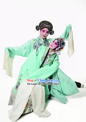 Traditional Chinese Opera Butterfly Love Liang Zhu Robes