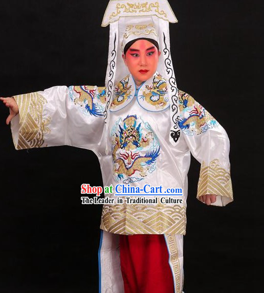 Traditional Chinese Dragon Embroidery Clothes