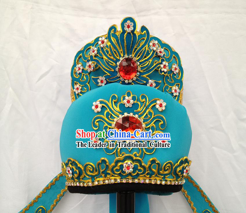 Ancient Chinese Opera Stage Performance Female Hat