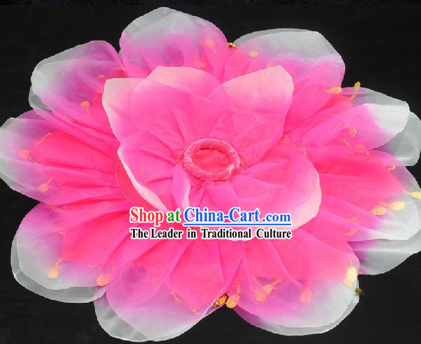 Handmade Flower Dance Handkerchief