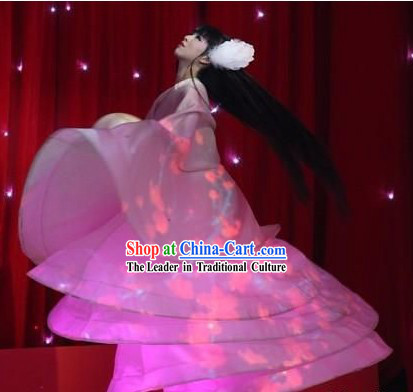 Traditional Chinese Spring Festival Sage Performance Xiao Cai Qi Young Flag Dance Costumes