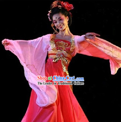 Beautiful Chinese Classical Dance Gui Fei Getting Drunken