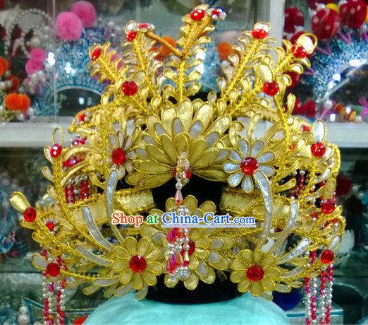 Ancient Chinese Phoenix Coronet