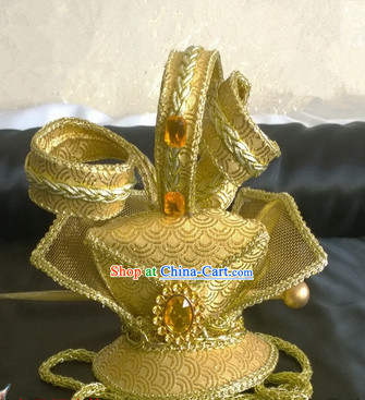 Ancient Chinese Male Hat Coronet