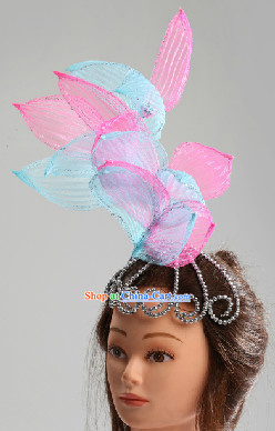 Traditional Chinese Folk Dance Headpiece