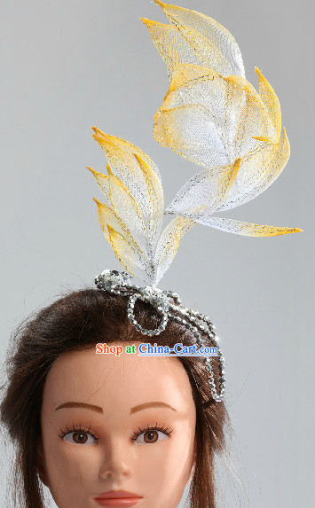 Traditional Chinese Folk Dance Headpieces