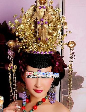 Tang Dynasty Empress Headwear