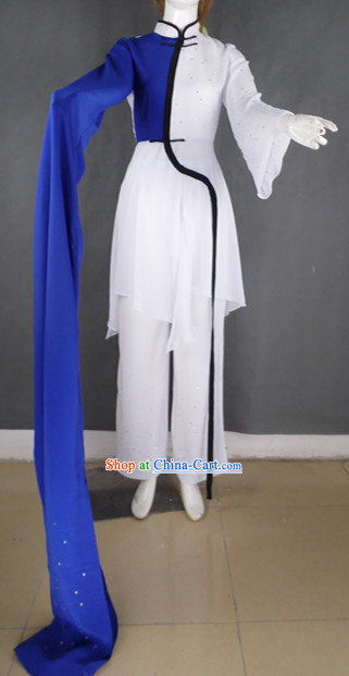 Shui Xiu Water Sleeve Long Sleeve Dance Costumes for Women