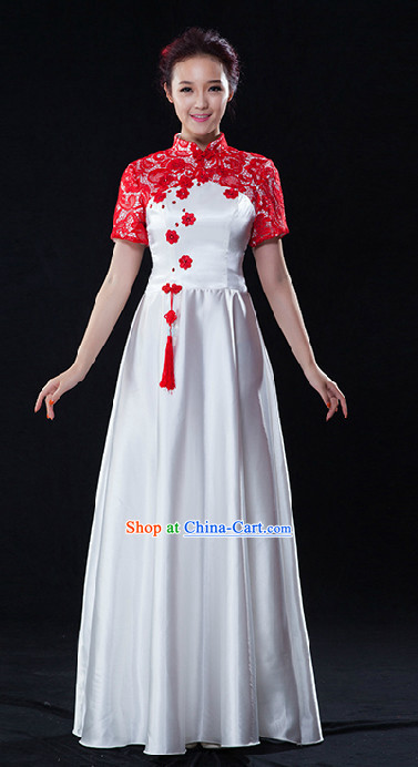 Traditional Singing Group Choir Uniform for Women