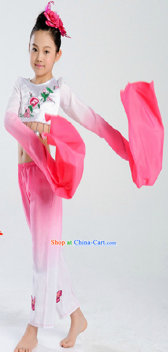 Chinese Water Sleeve Dance Costumes for Women