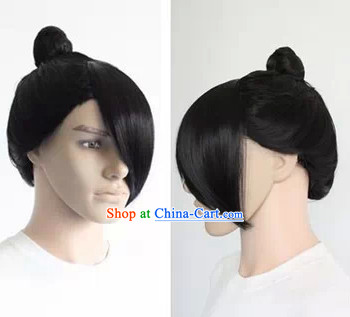 Ancient Chinese Style Swordsman Wig