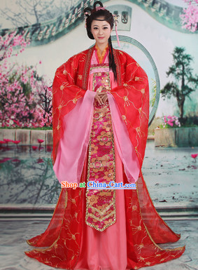 Ancient Chinese Hanfu Clothes for Beauties