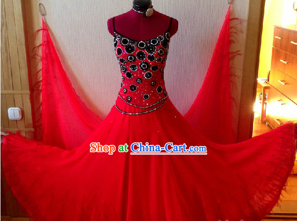 Professional Modern Dancing Skirt for Professional Dancer