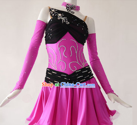 High Quality Professional Latin Dance Outfit for Women