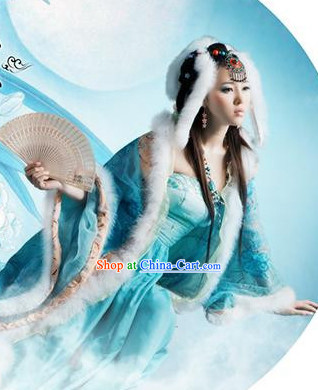 Ancient Chinese Fox Spirit Costumes Complete Set