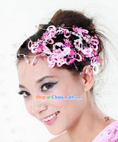 Traditional Chinese Dancing Hair Decoration