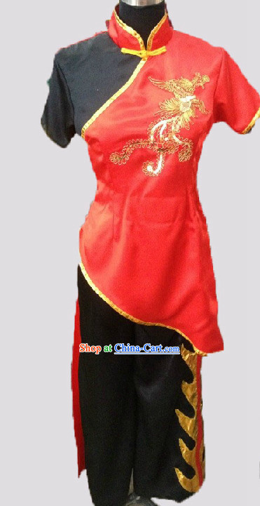 Professional Custom Make Stage Performance Dragon Boat Uniforms