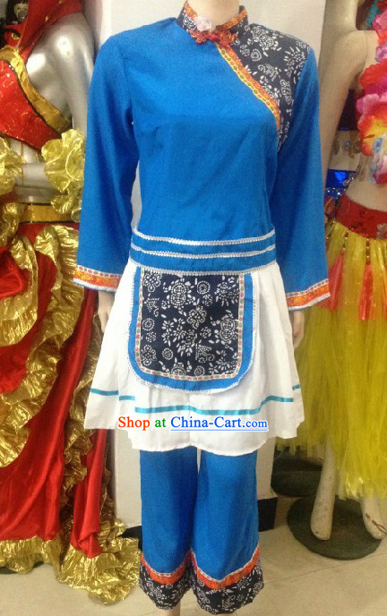 Professional Custom Make Stage Performance Water Village Restaurant Outfit